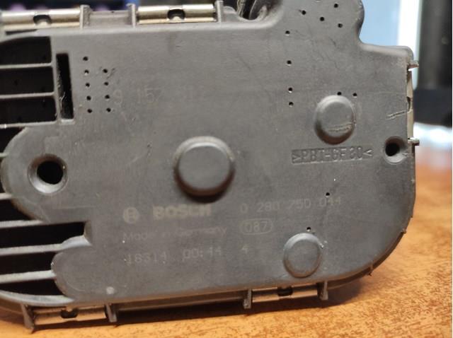 Дроссельная заслонка в сборе Bosch 0280750044 цена, от 21.73 USD
