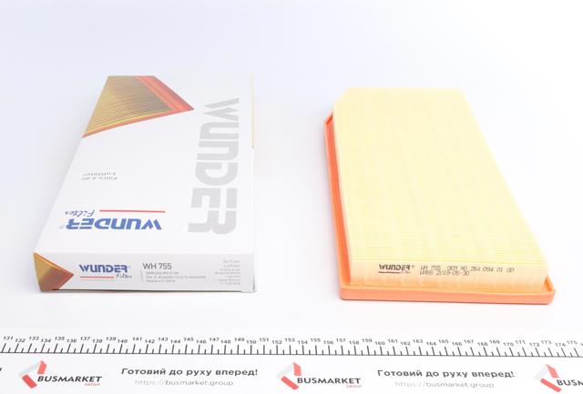 Элемент воздушного фильтра Wunder WH755 цена, от 5.71 USD