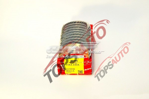 Купить M661ASTD Taiho Вкладыши коленвала, коренные, комплект, стандарт (STD)