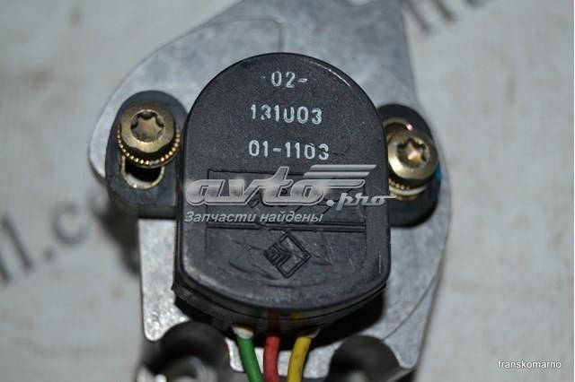 Sensor de posição da válvula de borboleta (potenciômetro) Peugeot Expert  224