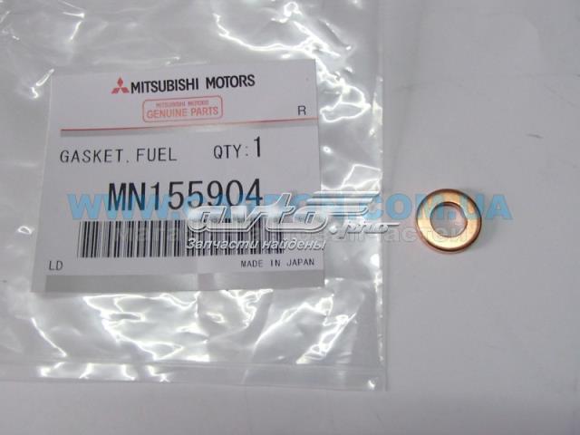 Кольцо (шайба) форсунки инжектора посадочное Mitsubishi MN155904