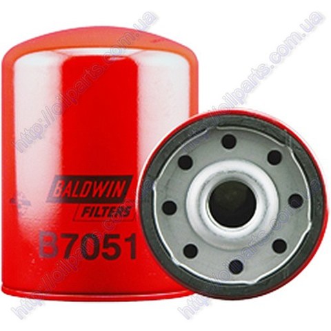 B7051 Baldwin Масляный фильтр двигателя