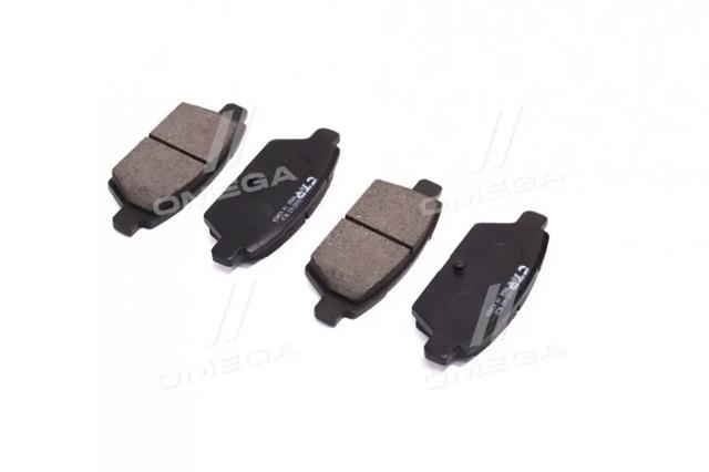 Купить GK0709 CTR Колодки тормозные задние, дисковые