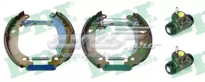 Колодки тормозные задние барабанные, в сборе с цилиндрами, комплект LPR OEK452