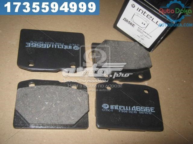 D656E Intelli Колодки передние