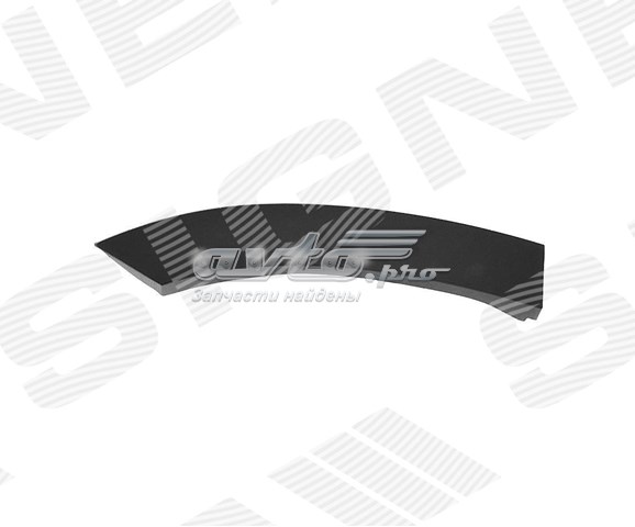 Расширитель (накладка) арки заднего крыла правый на Subaru Forester S14, SK