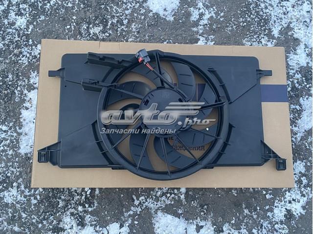 32C123W2 Polcar Вентилятор радиатора