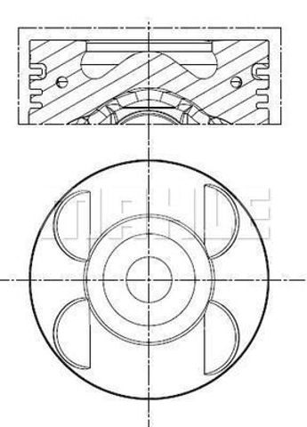  001PI00105002 Mahle Original