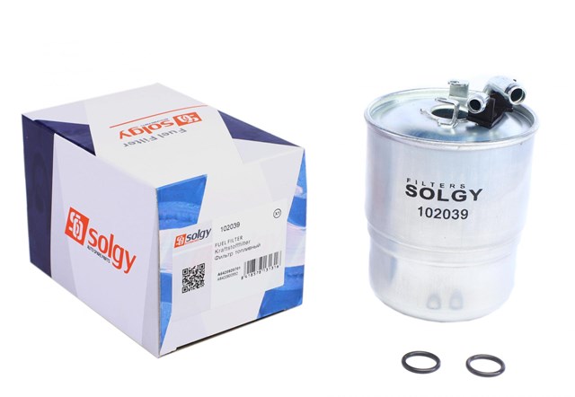 Купить 102039 Solgy Фильтр-отстойник топлива грубой очистки