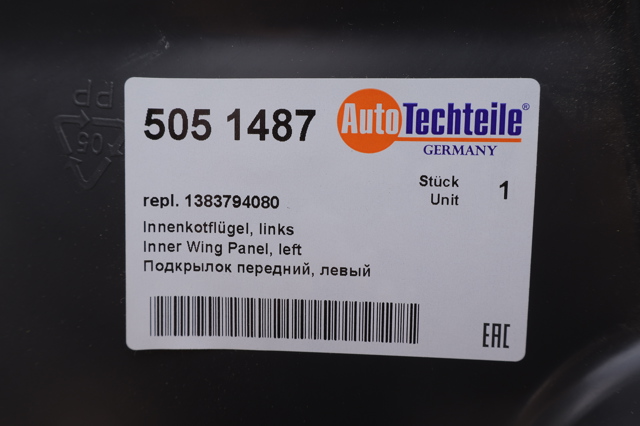 Купить 5051487 Autotechteile Подкрылок передний левый