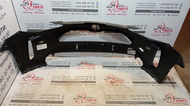 Бампер передний в сборе на Toyota Yaris CROSS MXP