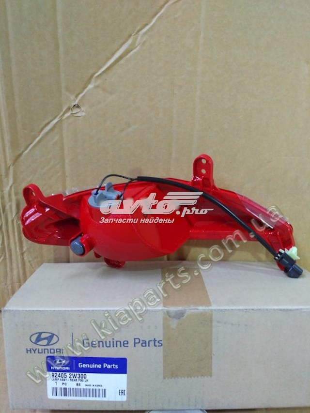 Купить 924052W300 Hyundai/Kia Фонарь противотуманный задний левый