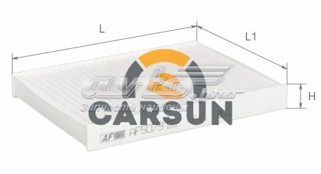 Фильтр салона AF5079 Alpha Filter