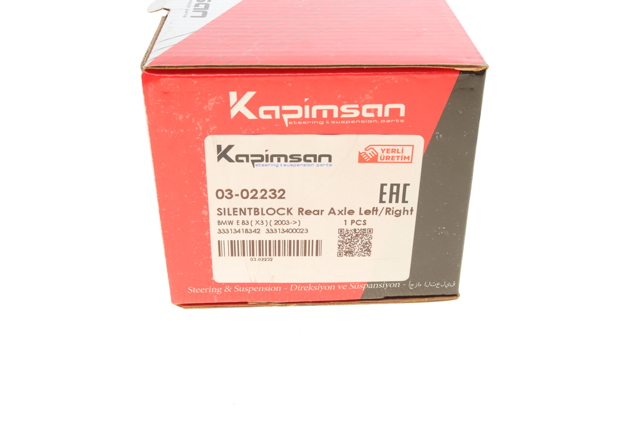 Купить 0302232 Kapimsan Сайлентблок цапфы задней