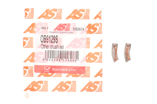 Щетка генератора AS/Auto Storm OB9129S цена, от 3.09 USD