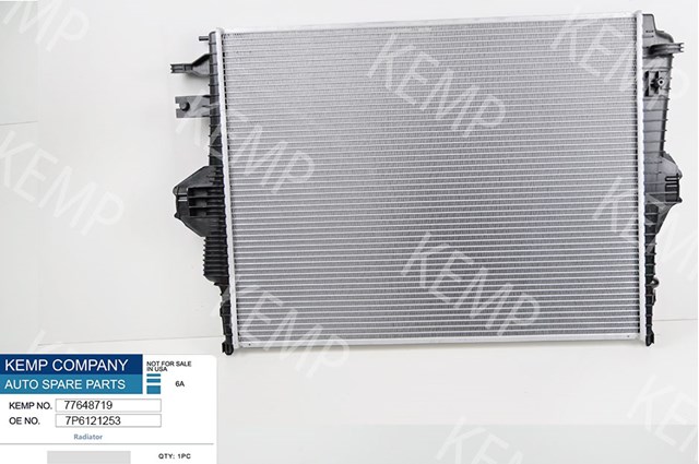 Купить 77648719 Kemp Радиатор водяной