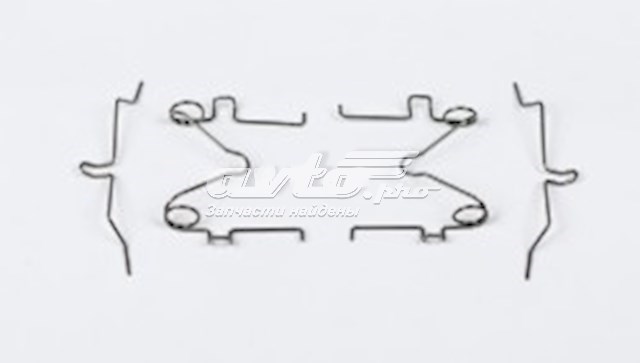 Kit de reparação das sapatas do freio para Lexus GS (S19)