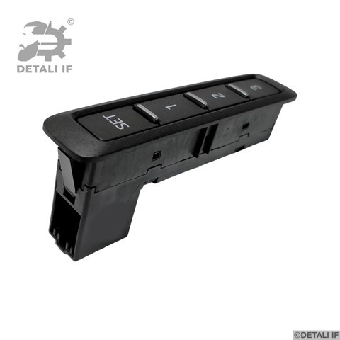 Блок кнопок механизма регулировки сиденья Detali IF DF16641 цена, от 73.14 USD