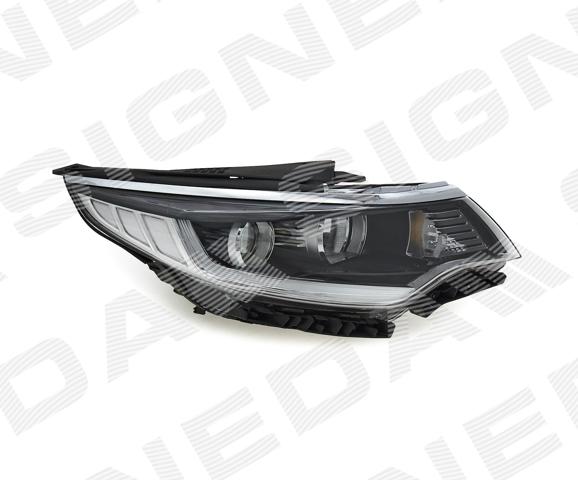 Правая блок фара Polcar 41D2101E цена, от 373.41 USD