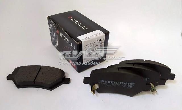 D411E Intelli Колодки передние