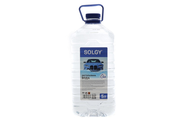 Вода дистилированная Solgy 502002 цена, от 2.14 USD