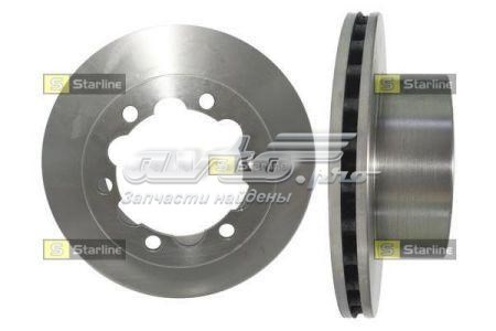Купить SPB20454 Starline Диск тормозной задний