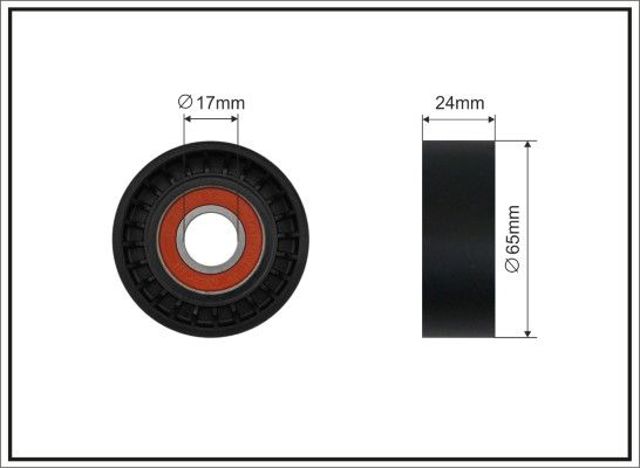 Натяжной ролик 0N2558S Optimal