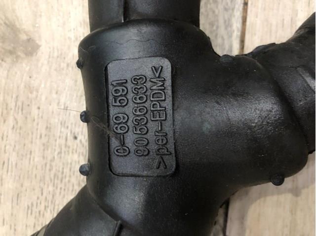 Шланг (патрубок) водяного насоса приемный General Motors 90536633 цена, от 11.76 USD