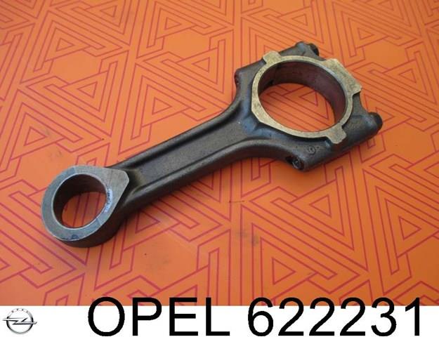 622231 Opel шатун поршня двигателя
