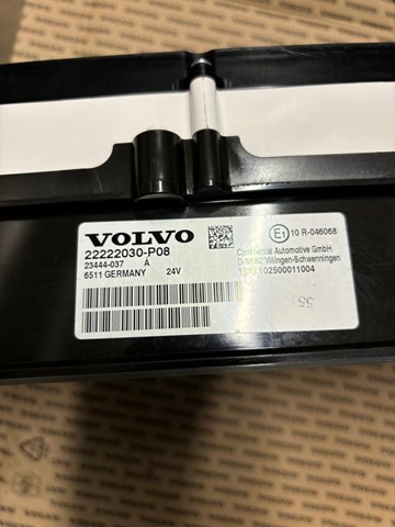  Volvo 22222030 цена, от 757.24 USD