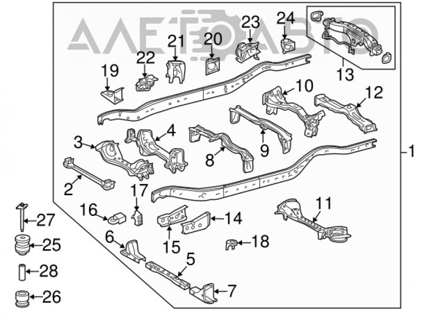  Toyota 522030C080 цена, от 38.81 USD