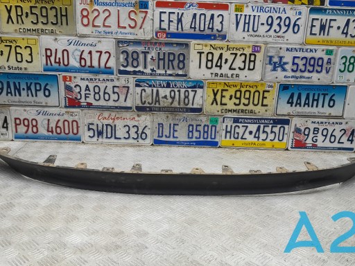 Спойлер переднего бампера 960155AA0A Nissan/Infiniti
