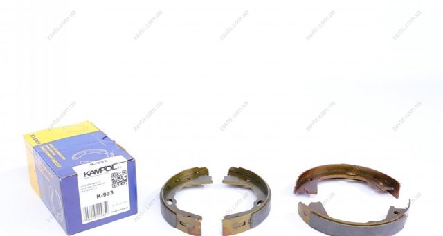 Тормозные колодки стояночного тормоза Kampol K933 цена, от 16.05 USD