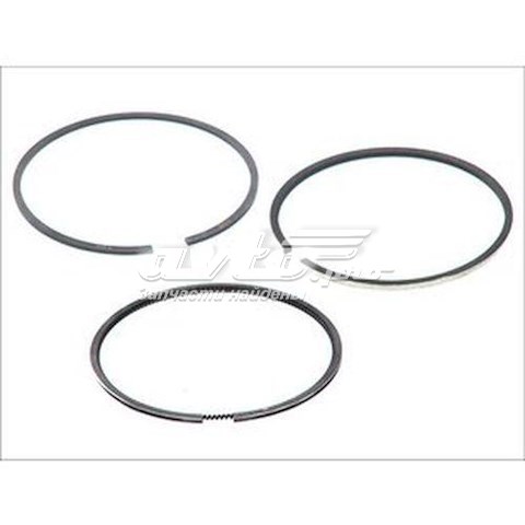 0832550000 Goetze Поршневые кольца на 1 цилиндр, STD