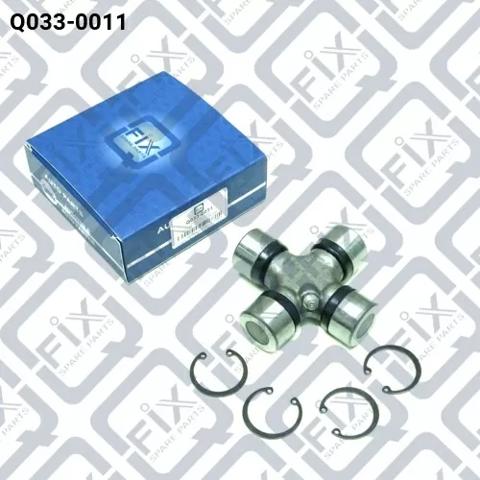 Крестовина заднего карданного вала  Q-fix Q0330011 цена, от 8.75 USD
