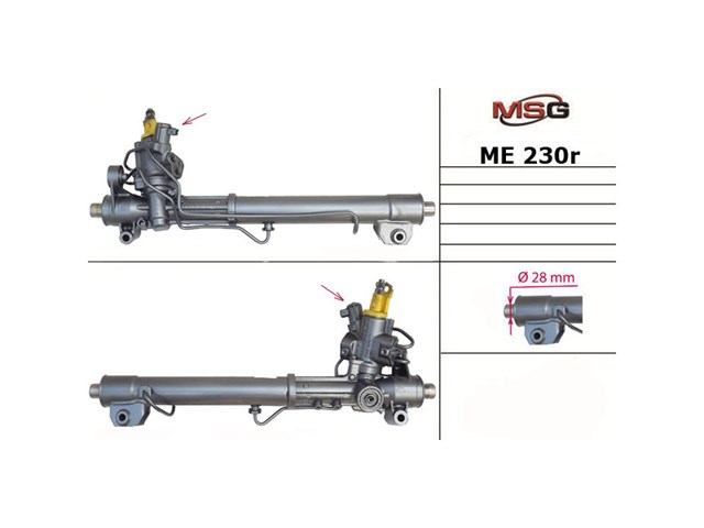 Ремкомплект компрессора кондиционера MSG RK0024 цена, от  