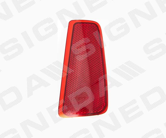 Отражатель бампера заднего правый Signeda ZSB1608R цена, от 10.77 USD