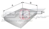Фильтр салона S3230C Sofima