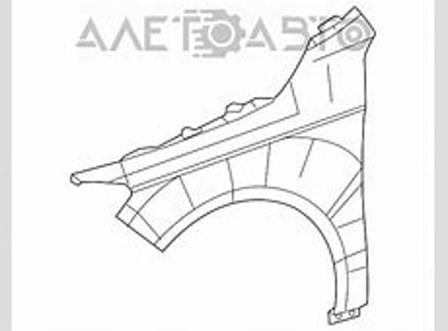 Капот FPS FP4649280 цена, от 345.36 USD
