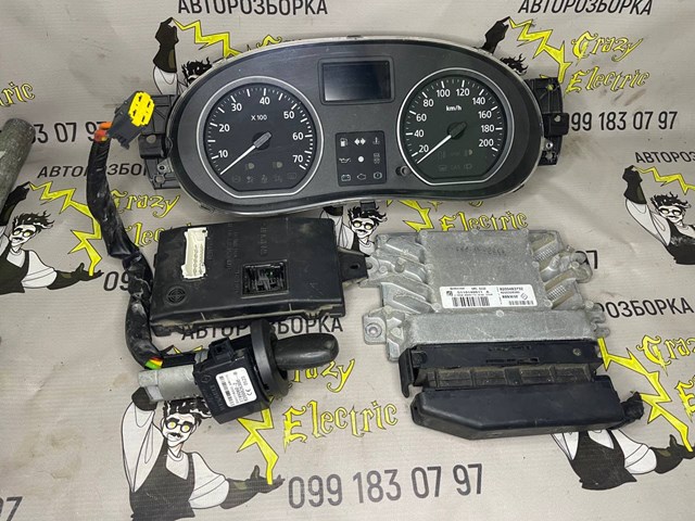 S110140011A Renault (RVI) Мозги двигателя
