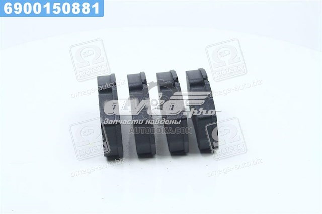 Колодки дисковые  Intelli D281E цена, от 27.79 USD
