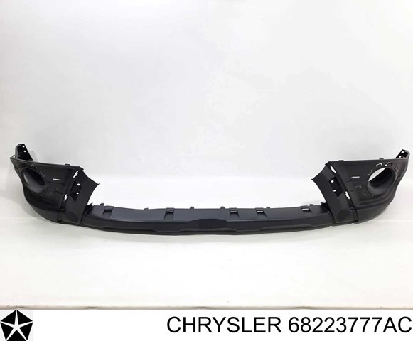 68223777AC Chrysler Бампер передний, нижняя часть