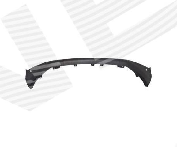 Спойлер переднего бампера 98280772XT Peugeot/Citroen