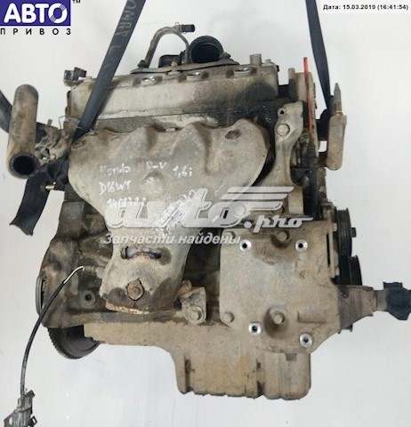 Купить D16W1 Honda Двигатель голый