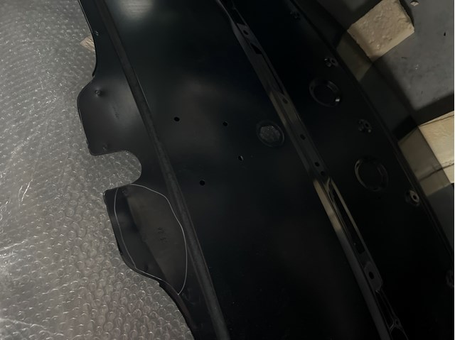 Porta traseira (3ª/5ª porta-malas (tampa de alcapão) Dacia Lodgy  JS