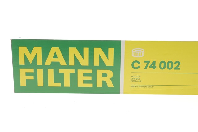 Купить C74002 Mann-Filter Автомобильный фильтр воздуха