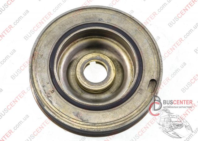 Шкив коленвала (демпфер) Peugeot/Citroen 9801350180 цена, от 54.09 USD