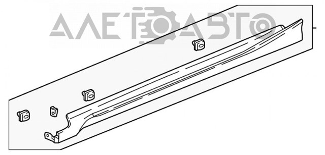 Купить 71800TVAA01ZA Honda 