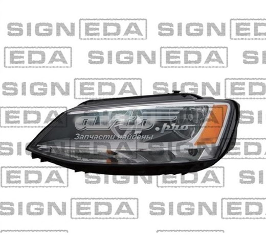ZVW11G6MR Signeda Фара передняя правая