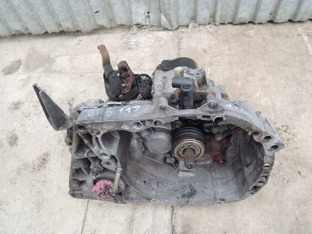 КПП в сборе 7702302093 Renault (RVI)